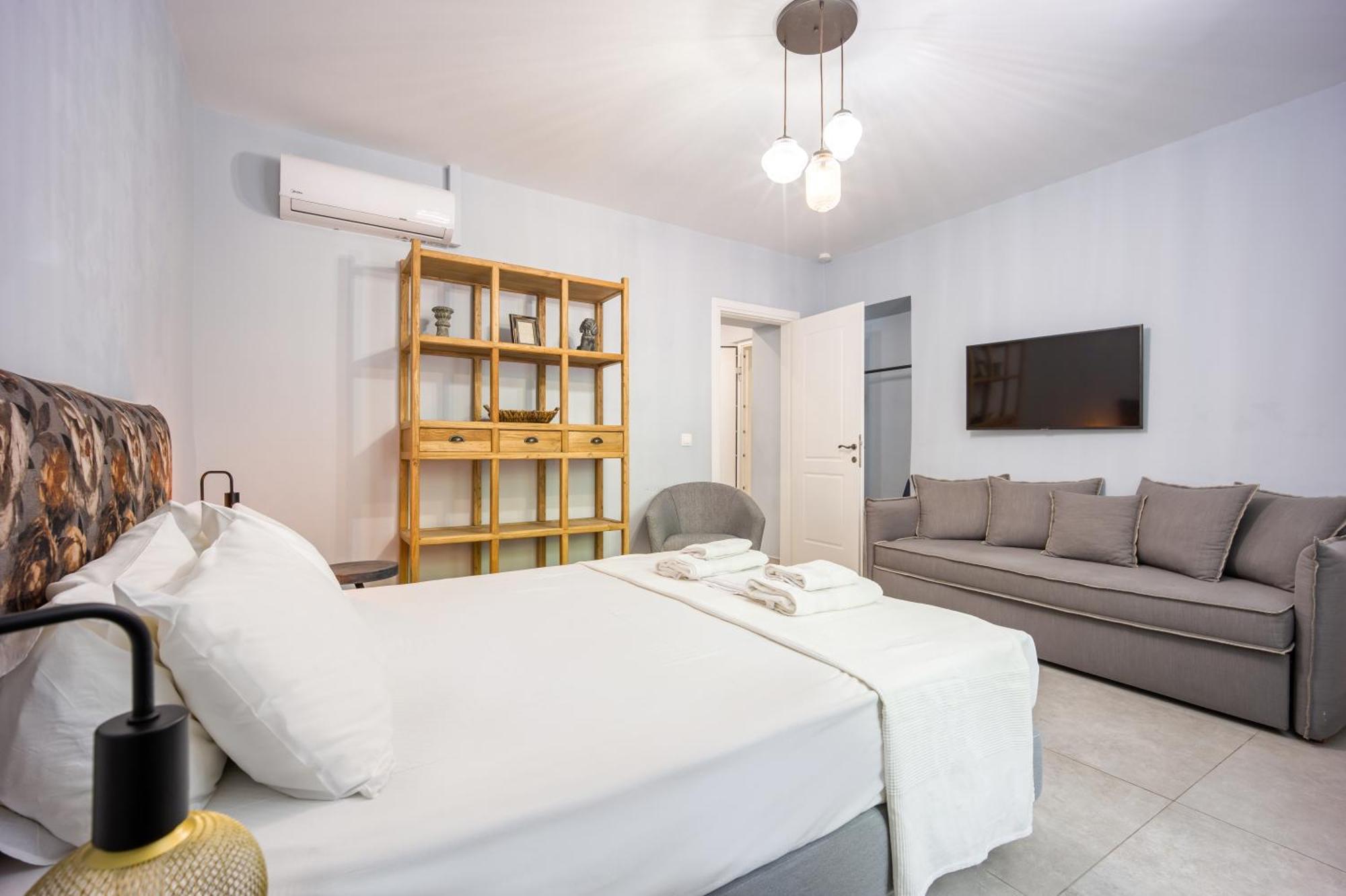 Bentzi...Boutique Apartment In Pangrati, Superior Suite Athens Ngoại thất bức ảnh