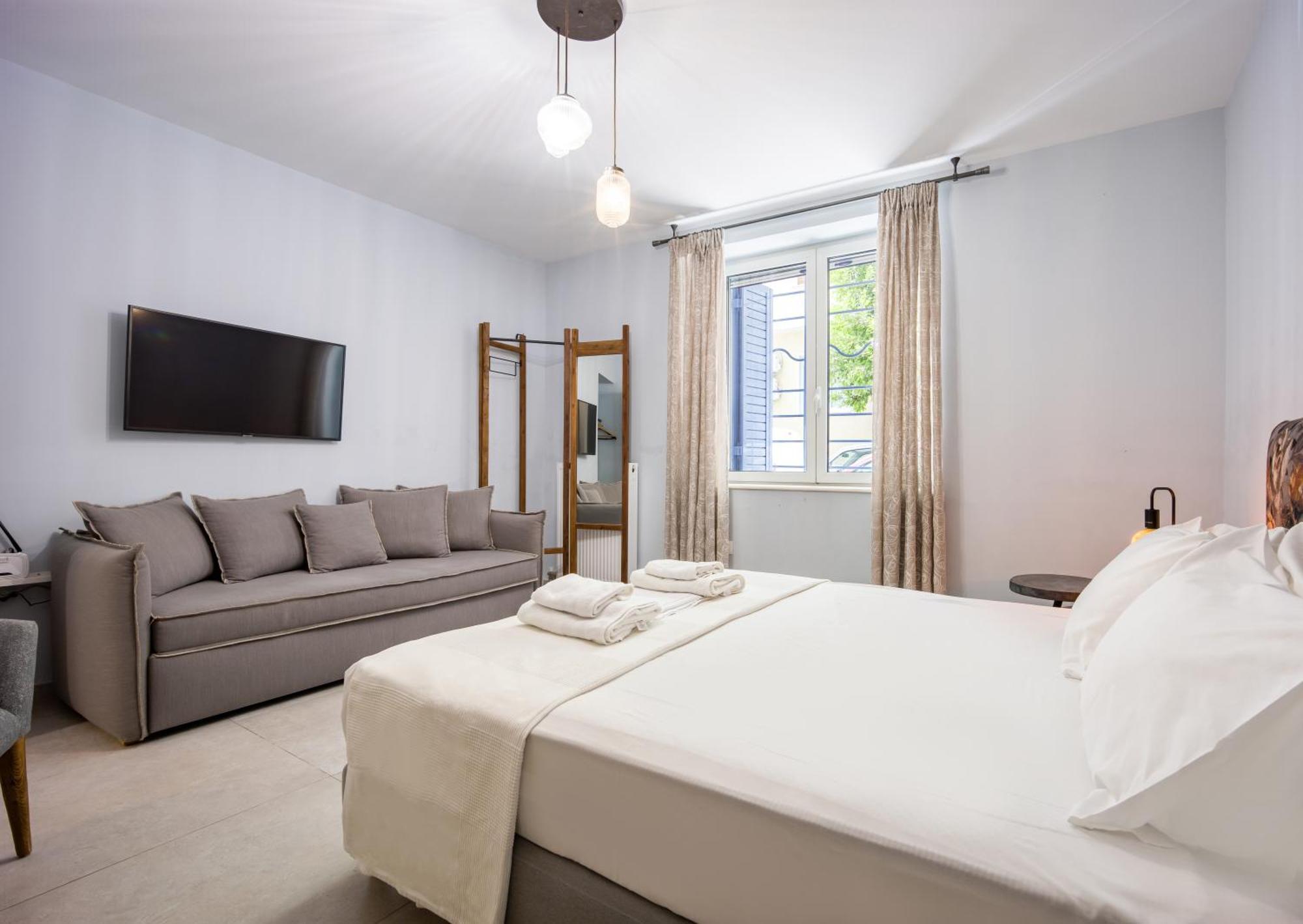 Bentzi...Boutique Apartment In Pangrati, Superior Suite Athens Ngoại thất bức ảnh