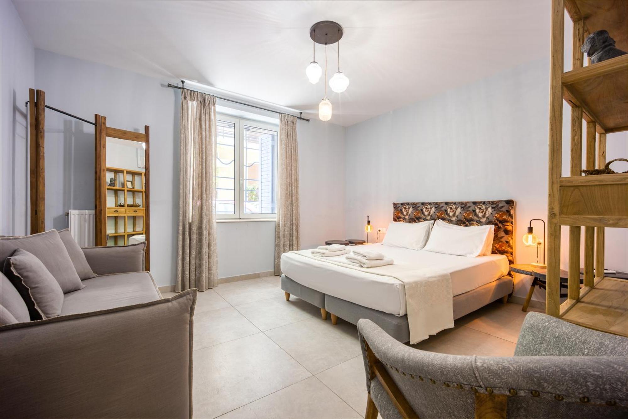 Bentzi...Boutique Apartment In Pangrati, Superior Suite Athens Ngoại thất bức ảnh