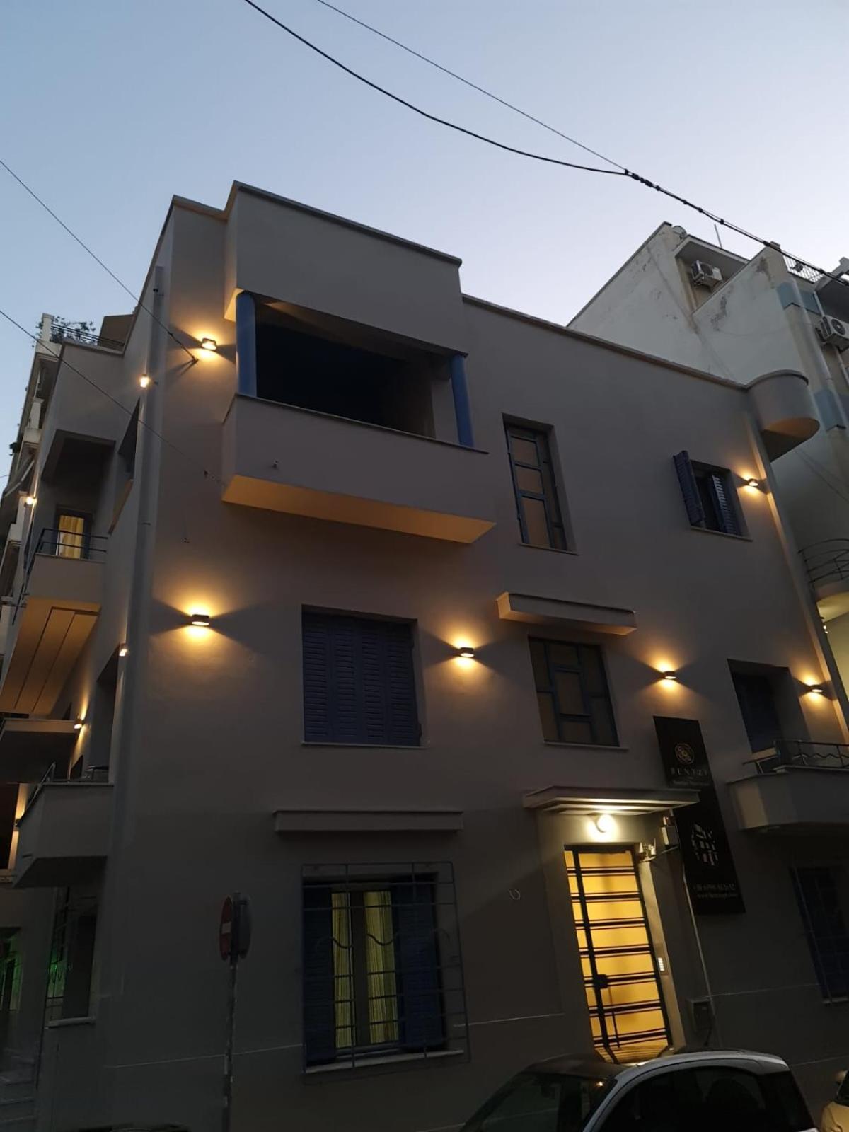 Bentzi...Boutique Apartment In Pangrati, Superior Suite Athens Ngoại thất bức ảnh